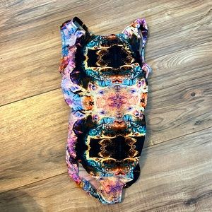 Foxy’s Leotard - colorful gymnastics leo